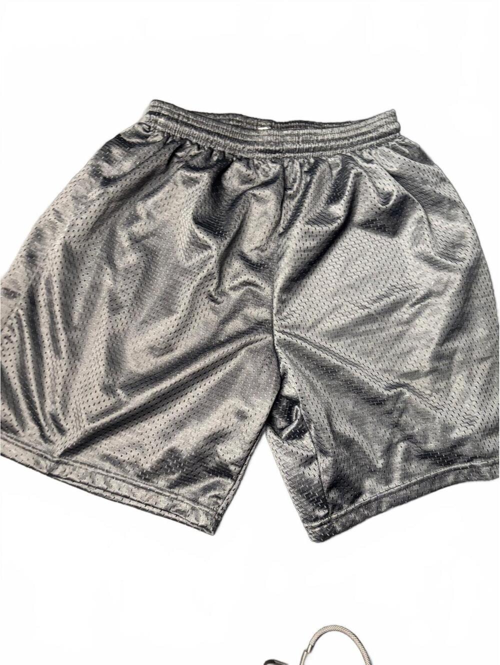 A4 Men's Black Athletic Mesh Board Shorts Size Small